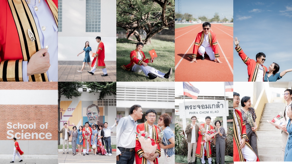 Photography - รับถ่ายภาพ ปริญญา โปรไฟล์ งานพิธี งานเลี้ยง ขึ้นบ้านใหม่ และอื่นๆ - 14