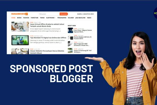 Jasa Blogger Sponsored Post & Content Placement - Jasa Sponsored Post & Content Placement Blogger