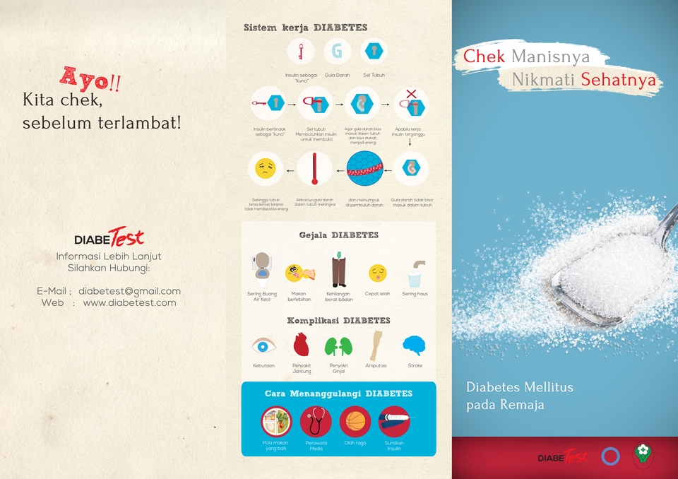 Digital Printing - desain banner, brosur, spanduk promo produk - 6