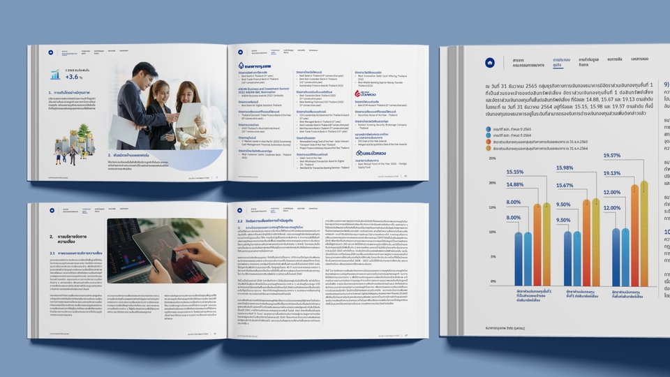 ออกแบบสื่อสิ่งพิมพ์ โบรชัวร์ แผ่นพับ โปสเตอร์ นามบัตร brochure poster บริการออกแบบ รับออกแบบ