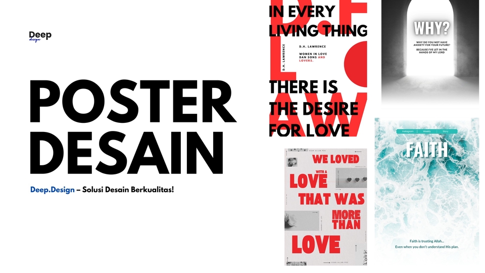 Digital Printing - DESAIN POSTER/FLYER DIGITAL, MEDIA SOSIAL (PROFESIONAL) - 1
