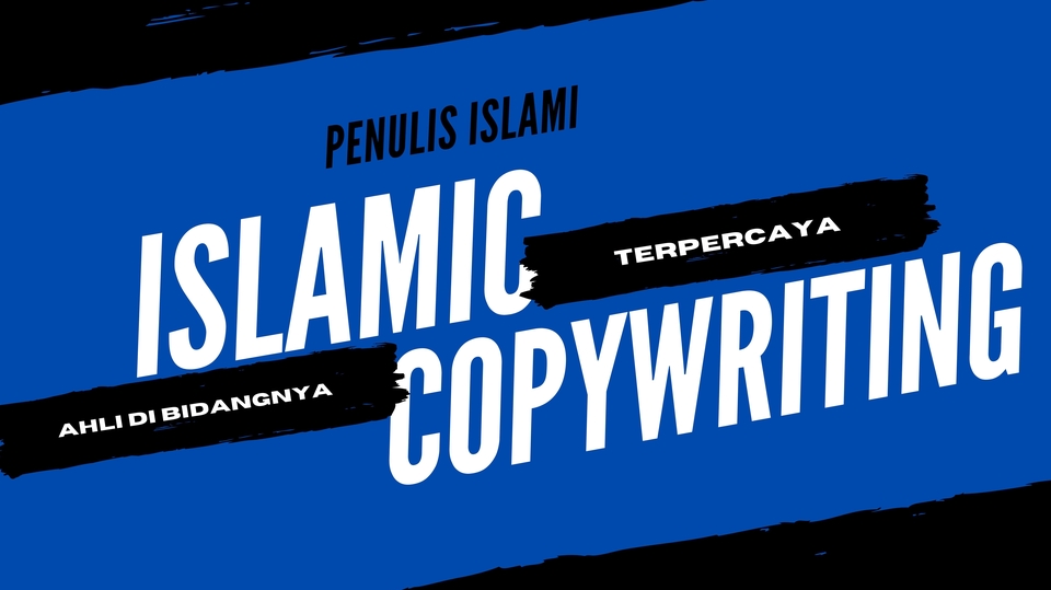 Jasa Penulisan Konten Islami