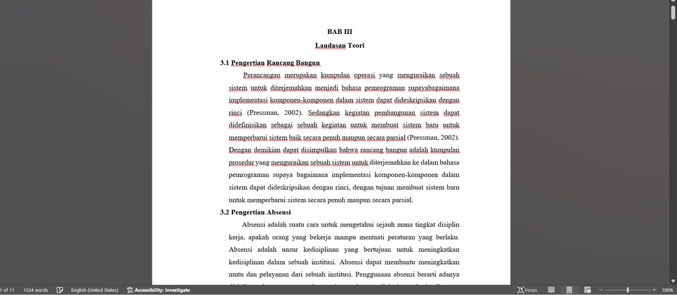 Pengetikan Umum - Jasa pengetikan , edit dukomen , pembuatan makalah , tugas sekolah - 3