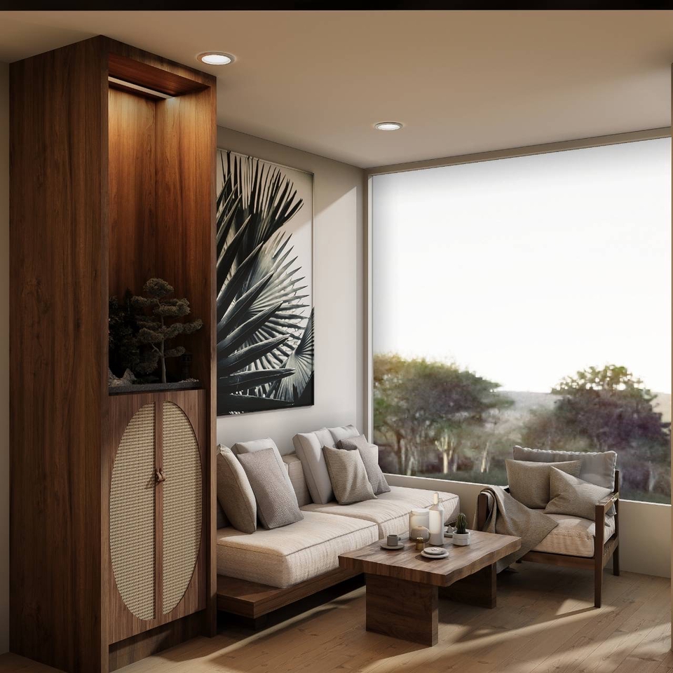 ออกแบบบ้าน3D perspective มุมมองภายในสวยหรู