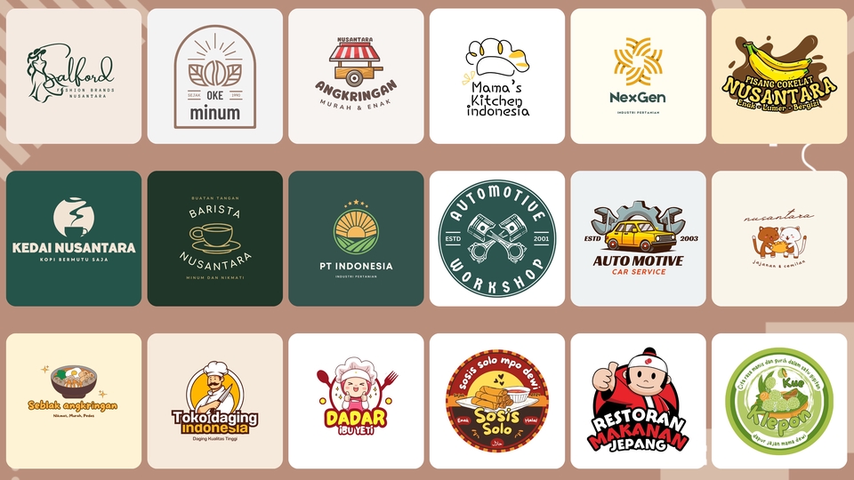 Logo - DESIGN LOGO TOKO DAN ONLINE SHOP - 1