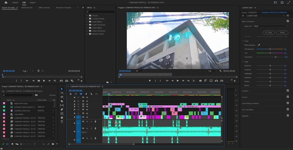 Jasa edit video profesional untuk YouTube, vlog, dan video lainnya dengan harga terjangkau.