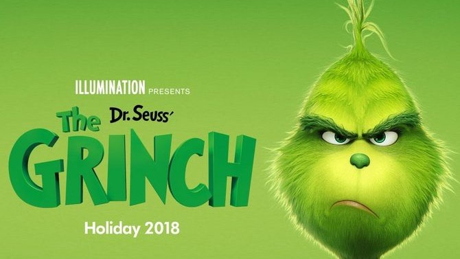 รับพากย์เสียง The Grinch Holiday 2018 นักลงเสียง พากย์เสียงภาษาอังกฤษ