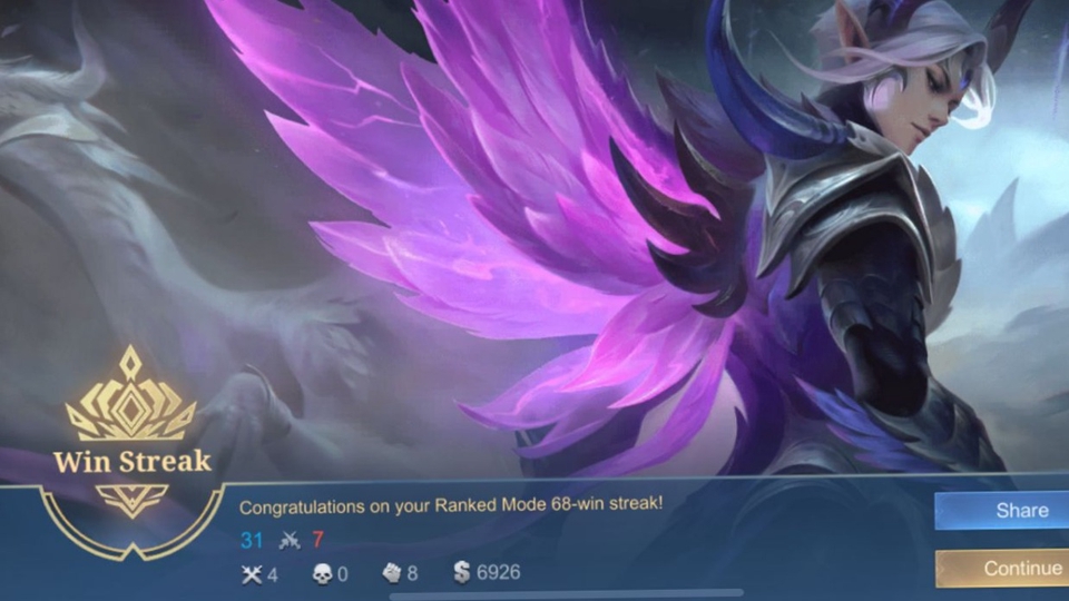 Gaming - Jasa Joki Mobile Legends (MLBB) - Boost rank & Account - 1