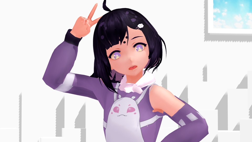 ทำโมเดล 3D - รับทำโมเดล 3D Model จากโปรเเกรม vroid สามารถรับลงใน Vrchat ได้ - 27
