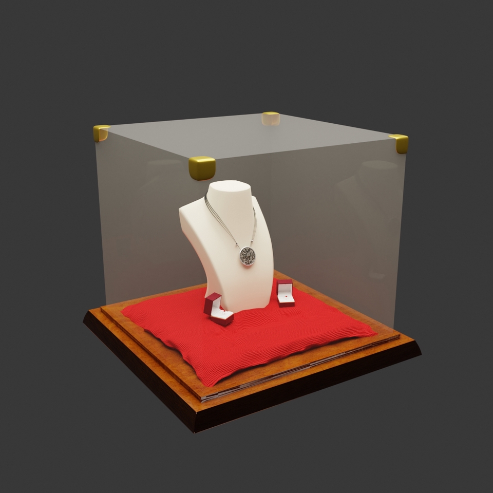 3D & Perspektif - DESAIN 3D ASSET DAN PRODUK - 9