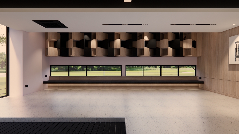 3D Perspective - โครงการบ้านพักอาศัย 2 ชั้น - 16