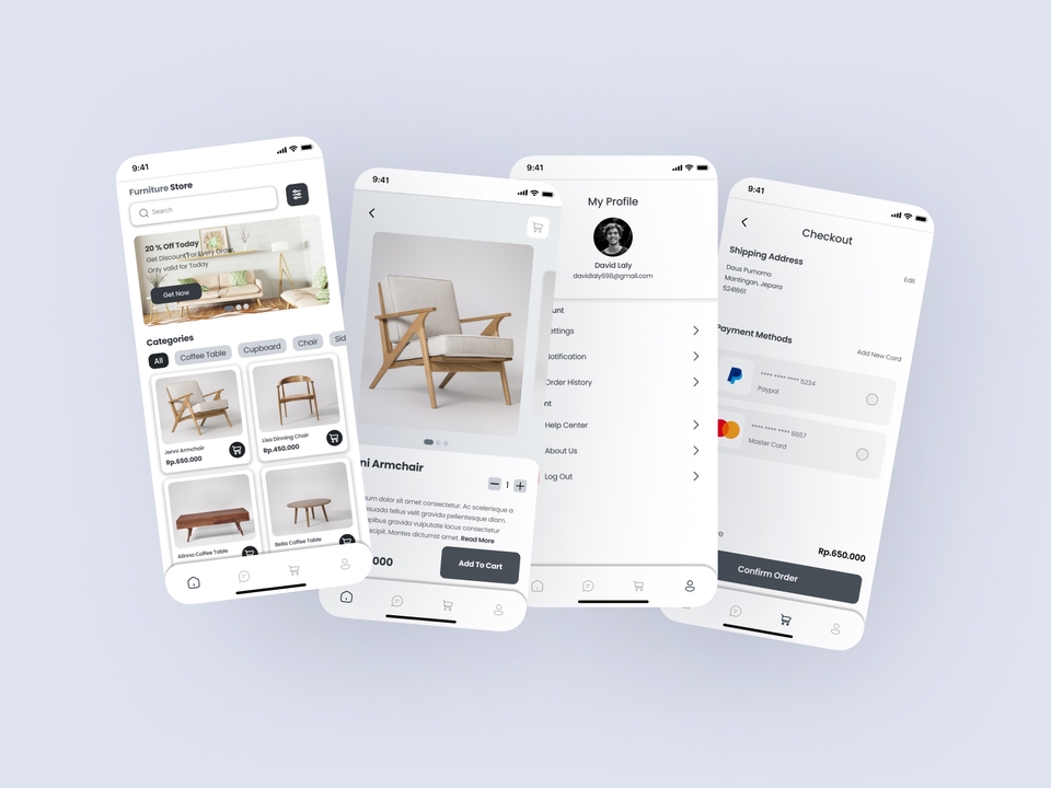 UI & UX Design - UI/UX Desain aplikasi dan website - 3