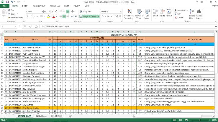 Entri Data - Data Entry (Cepat dan Akurat)  - 6