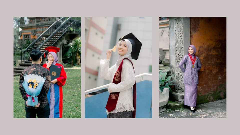 Jasa Foto Wisuda Profesional: Fotografer menangkap momen bahagia wisuda, foto prewedding, dan foto produk.  Harga terjangkau.