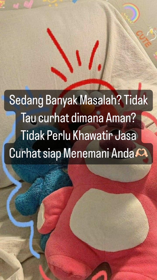 Pengembangan Diri - Jasa Curhat - 3