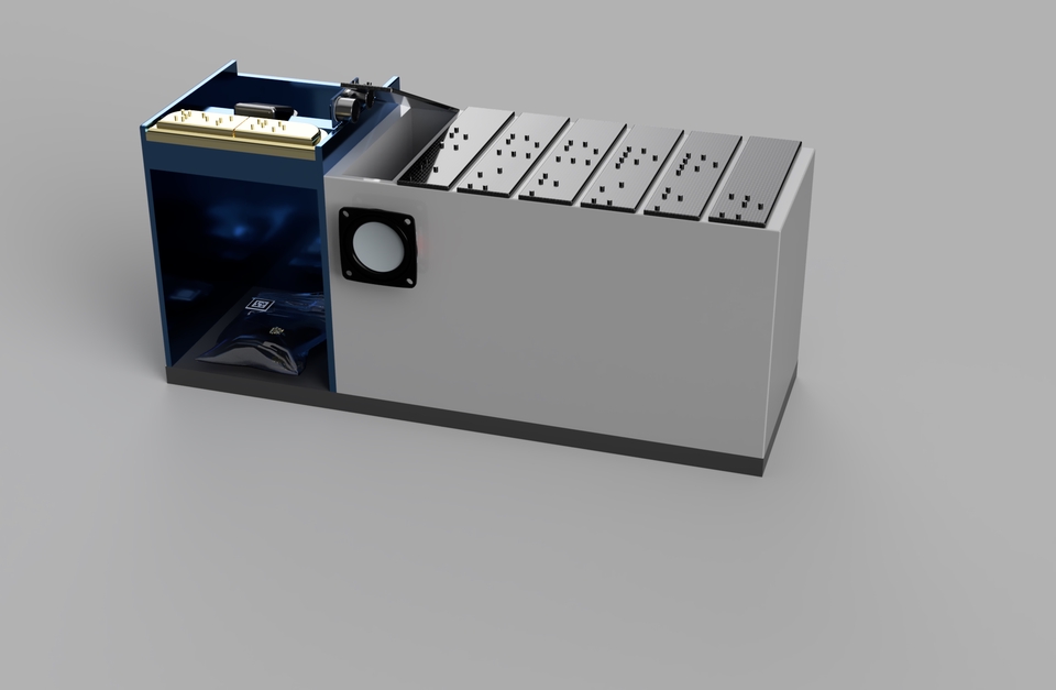 ทำโมเดล 3D - Cansat satellite 3D Design for Prototype - 8