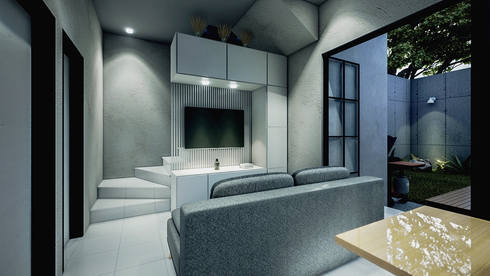 3D & Perspektif - Jasa Design 3D & Rendering Interior - 7