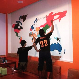 Gambar dan Ilustrasi - JASA DEKORASI RUANGAN DENGAN MURAL - 4