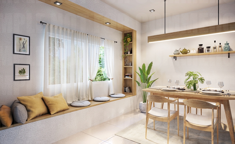3D Perspective - 3D visualizer / Exterior / Interior / etc. - 5