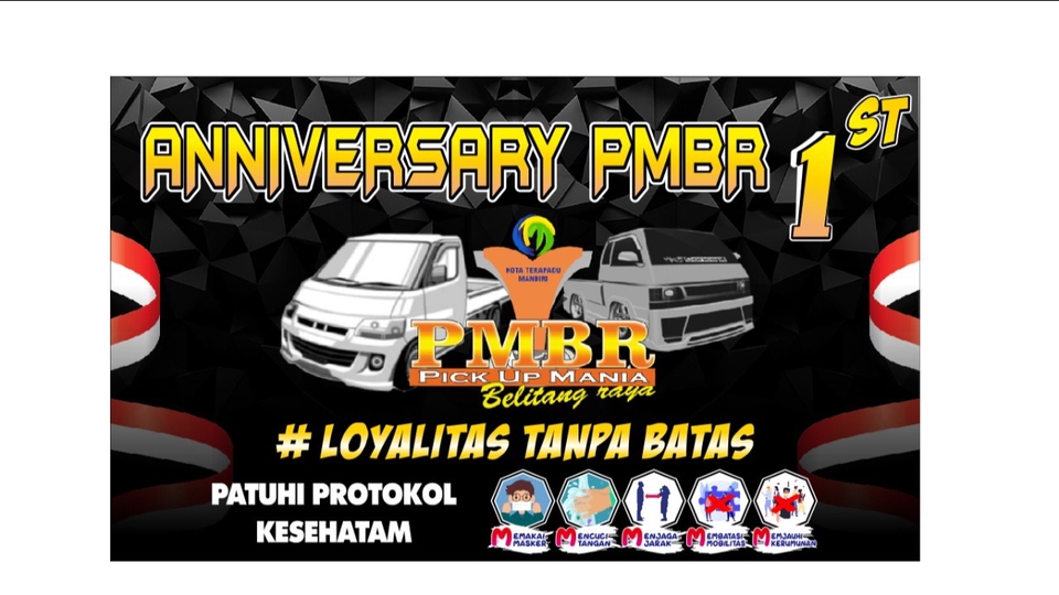 Banner Online - Jasa Desain Banner premium untuk kebutuhan cetak dan posting online - 1
