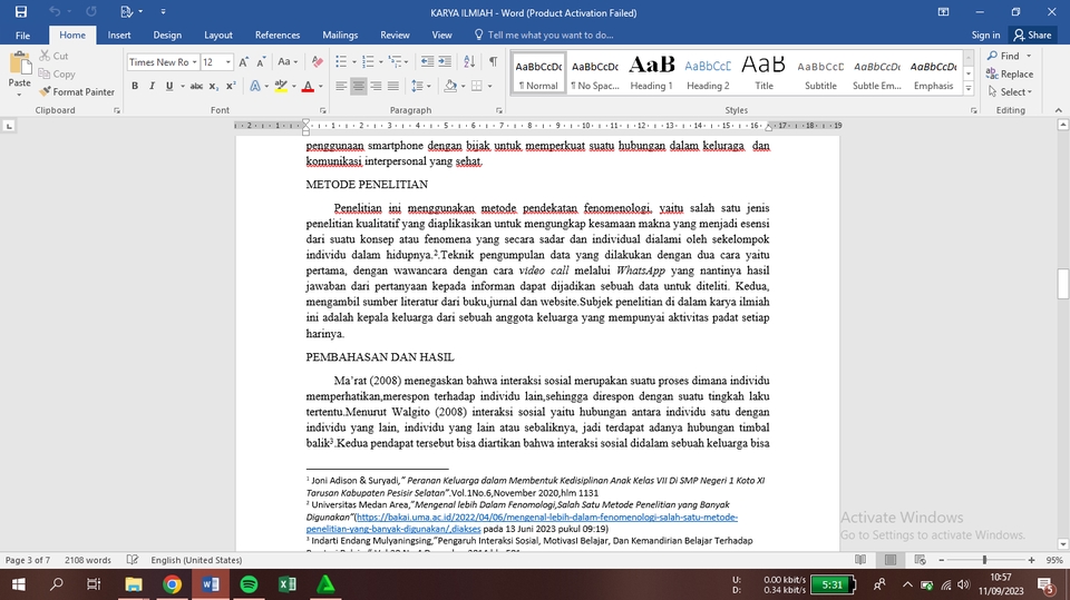 Pengetikan Umum - Jasa Pengetikan Umum - 2