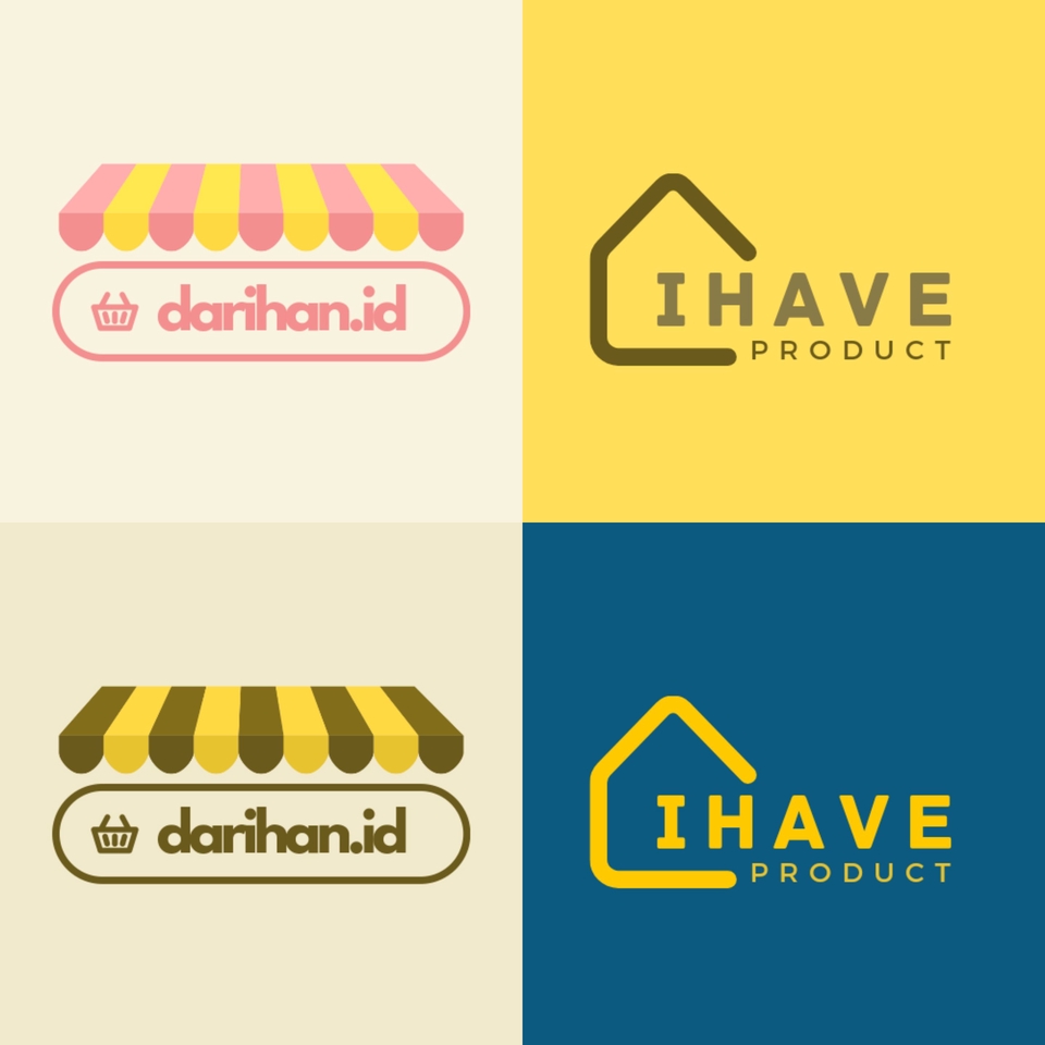 Logo - JASA DESAIN LOGO SIMPLE, MENARIK, DAN AESTHETIC - 6