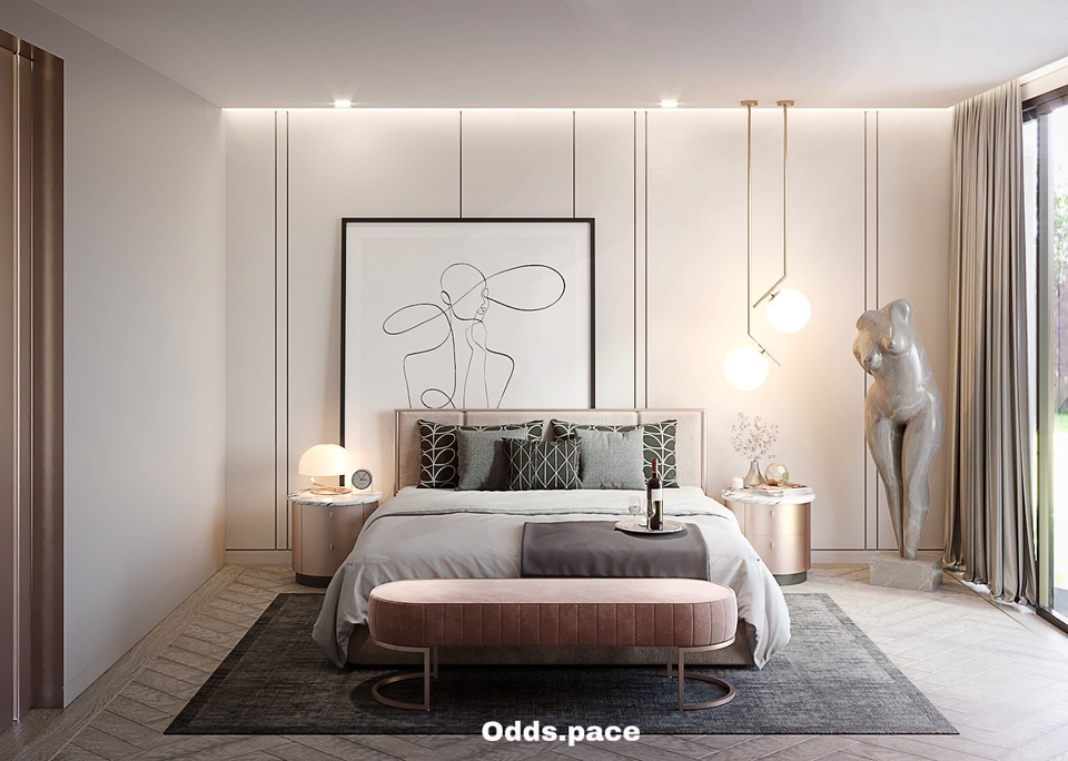 ออกแบบตกแต่งภายในและภายนอก - 3D PERSPECTIVE INTERIOR - 15