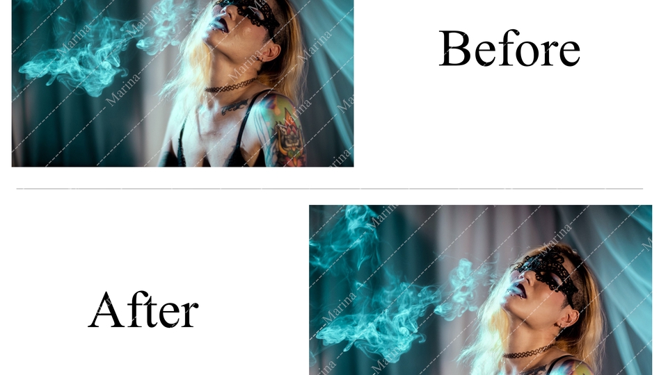 ไดคัท & Photoshop - รีทัชผิว / แต่งแสง - 1