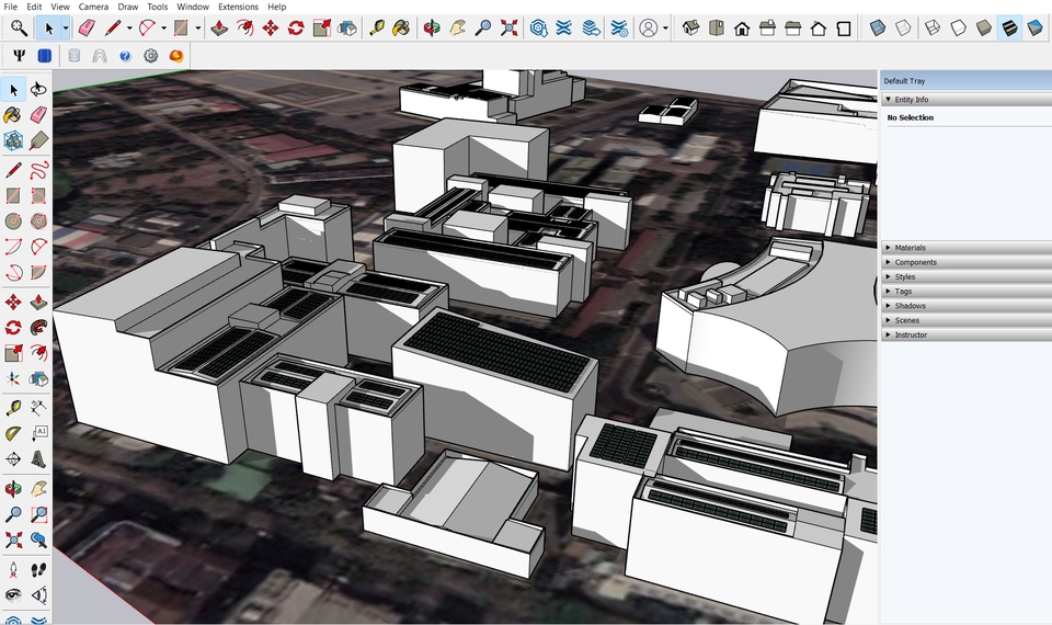 เขียนแบบวิศวกรรมและออกแบบโครงสร้าง - Solar design - 6