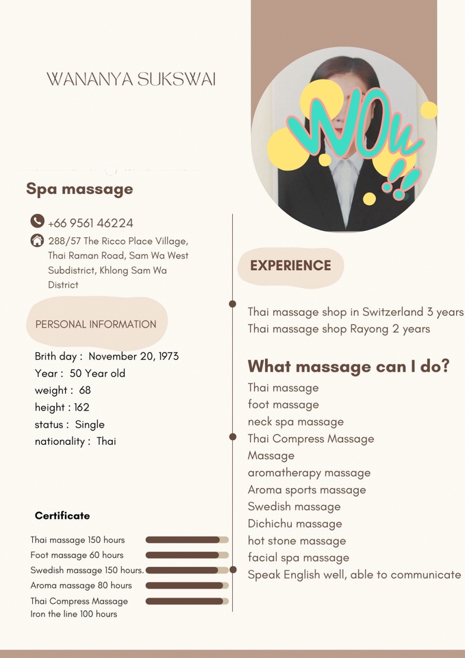 Portfolio & Resume - Protfolio  - 5