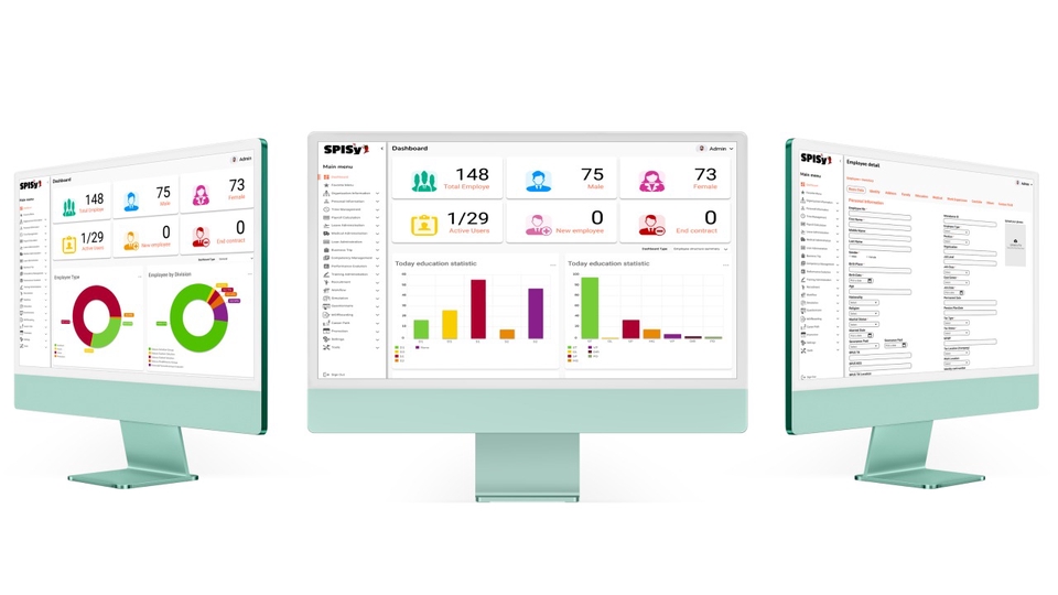 UI & UX Design - Design admin panel, UI design untuk website dashboard, SAAS - 1