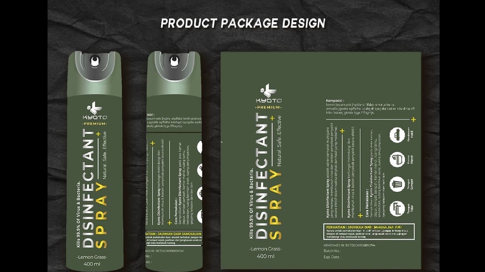 Label & Kemasan - Jasa Pembuatan Design Package Product Professional - 1