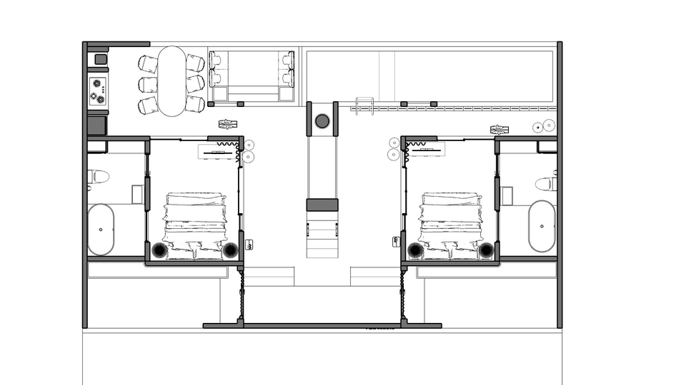 CAD Drawing - Gambar Kerja Arsitektural 2D - 3