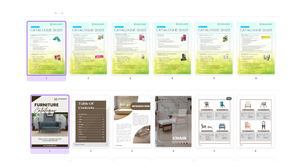 Digital Printing - Jasa Desain Company Profile, Katalog Produk, Portfolio Perusahaan/Instansi/UMKM - 4