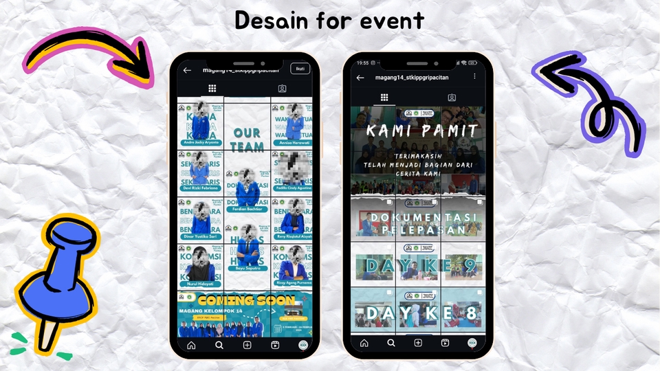 Digital Marketing - Jasa Kelola Feed Instagram Bisnis & Kegiatan Secara Profesional dan Estetik - 3