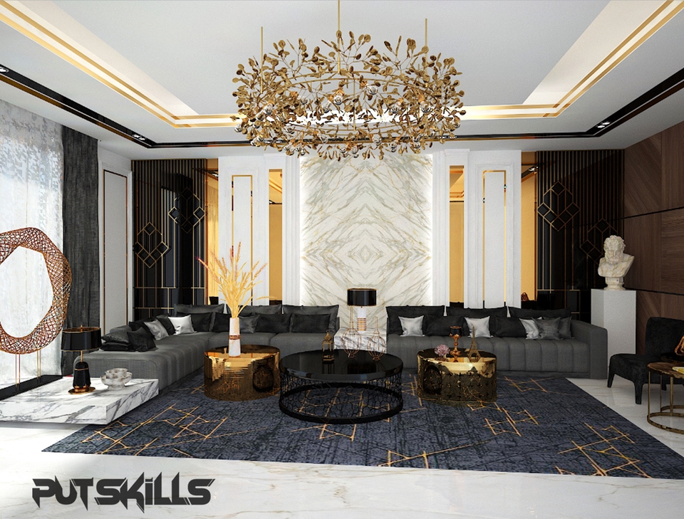 3D & Perspektif - Jasa 3D Desain Desain Interior Cepat Selesai - 11