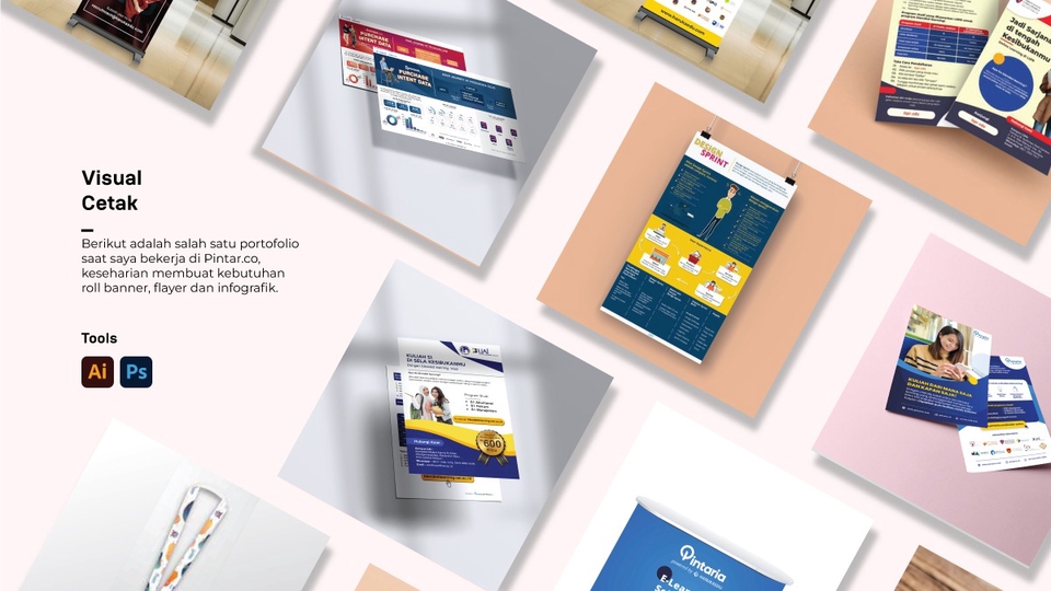 Banner Online - Visual Social Media, Ads, Flayer, Infografik & Web Banner - 1