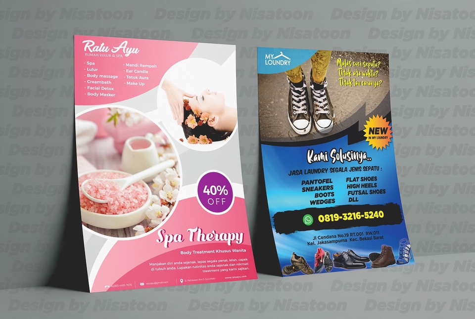 Digital Printing - Professional Desain Brosur, Flyer, Poster, & Iklan Social Media - 13