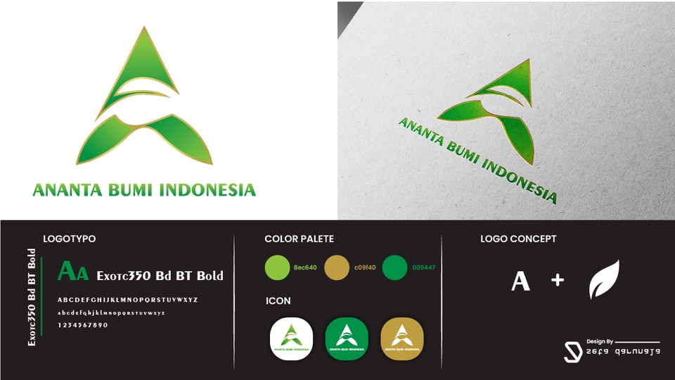 Logo - COMPANY LOGO UNTUK BISNIS PERUSAHAAN ANDA ! - 3