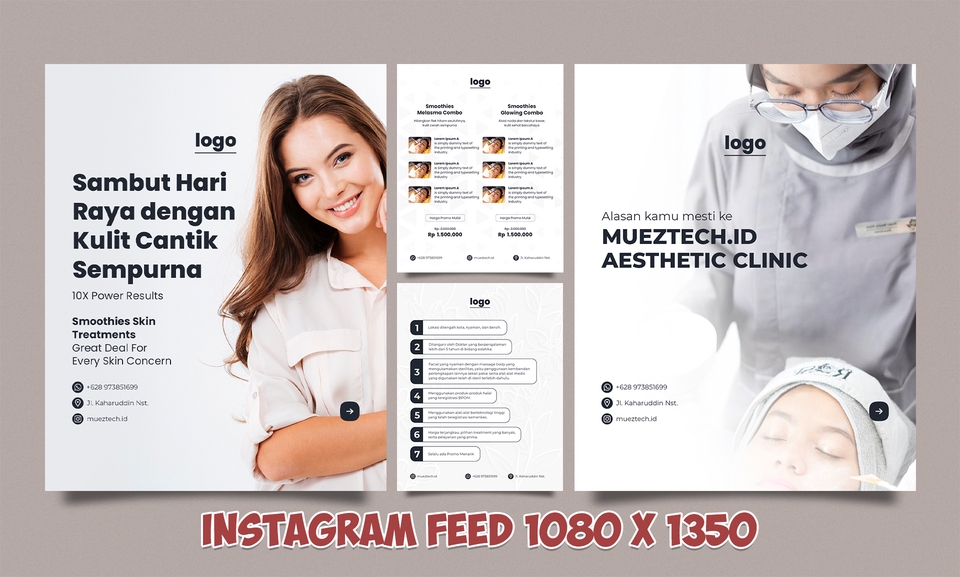 Banner Online - Desain Elegan Sosial Media Feed, Story Instagram dan Lainnya - 5