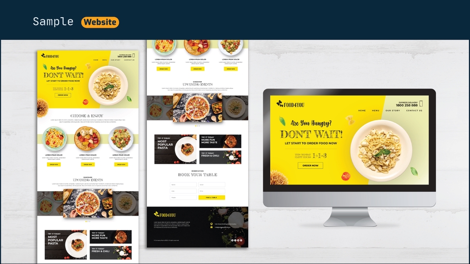 Jasa pembuatan website profesional dan berkualitas dengan desain yang menarik untuk perusahaan, toko online, dan blog.