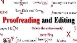 Professional Proofreading and Editing Services for Documents