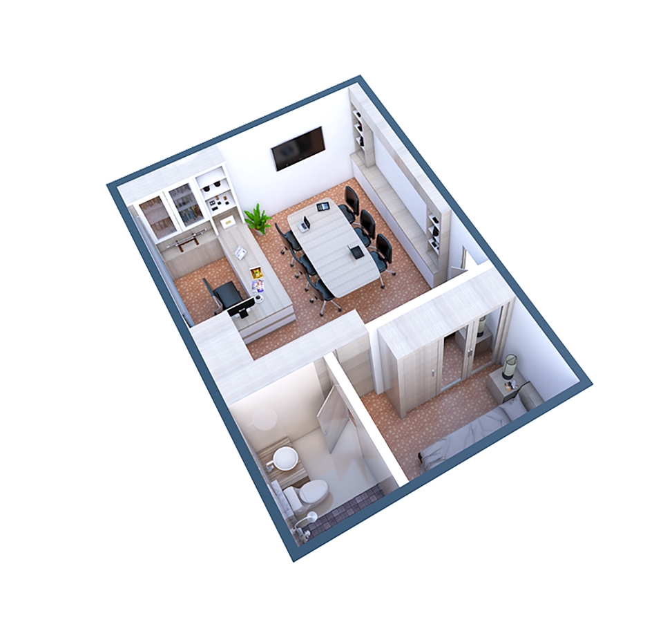 CAD Drawing - Jasa Desain Gambar 2D/3D Rumah Tinggal, Perkantoran, Interior, Eksterior - 9