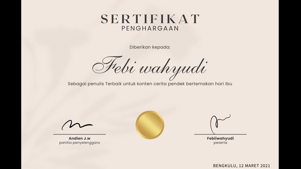 Penulisan Konten - Menulis artikel bebas - 1