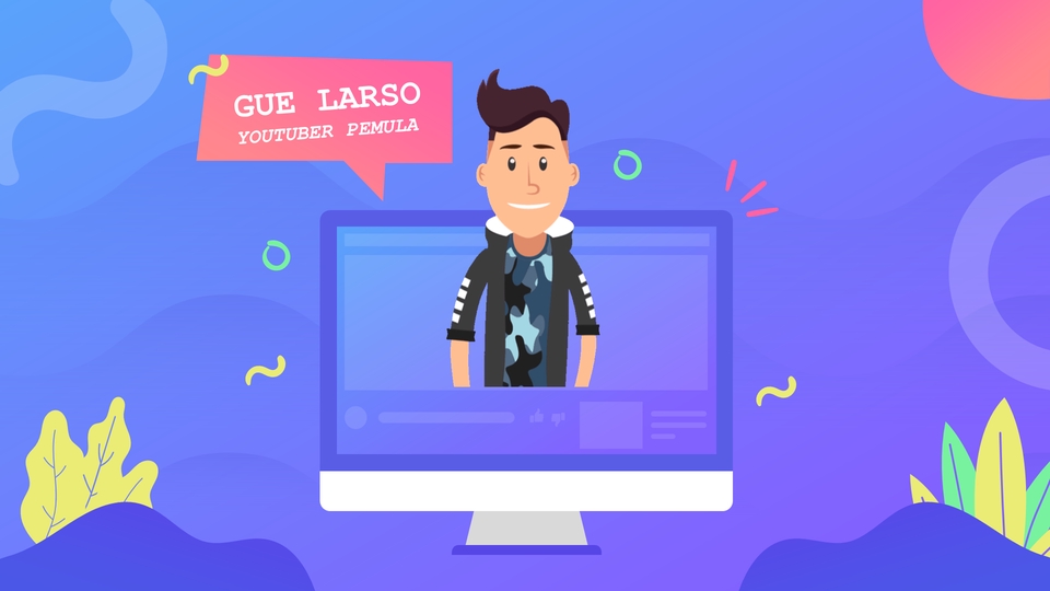 Motion Graphics - JASA VIDEO ANIMASI, REVISI UNLIMITED, GRATIS DESAIN X-BANNER - 9