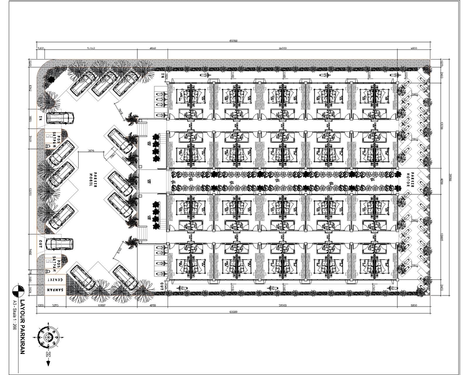 CAD Drawing - Gambar CAD 2D - 5