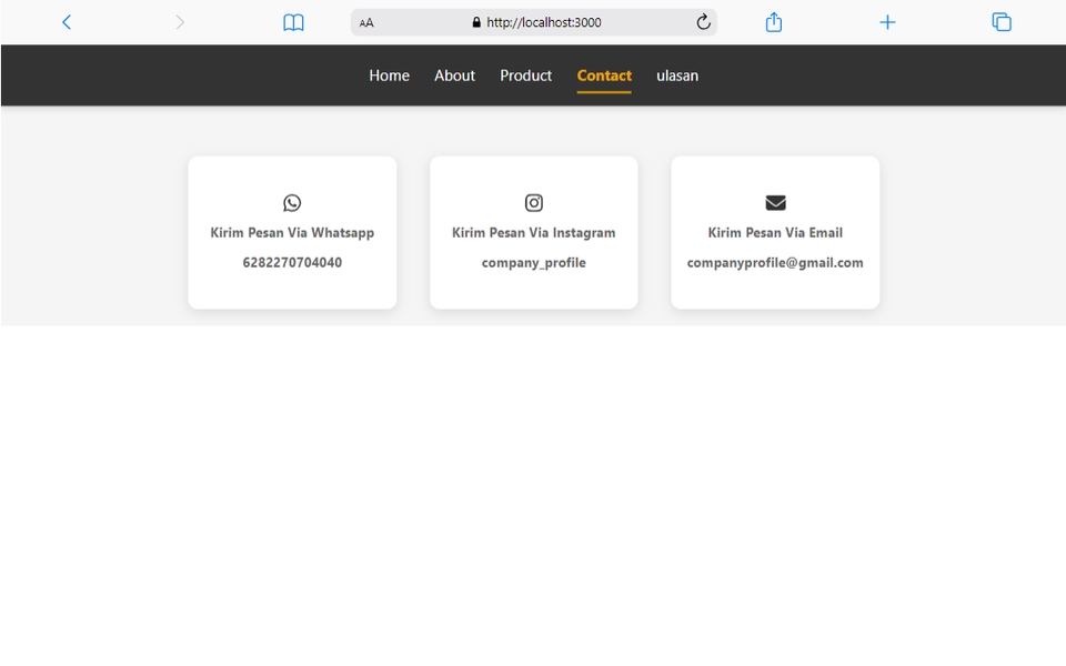 Jasa pembuatan website company profile, jasa pembuatan website, website company profile, pembuatan website company profile, jasa pembuatan website professional, harga website company profile.