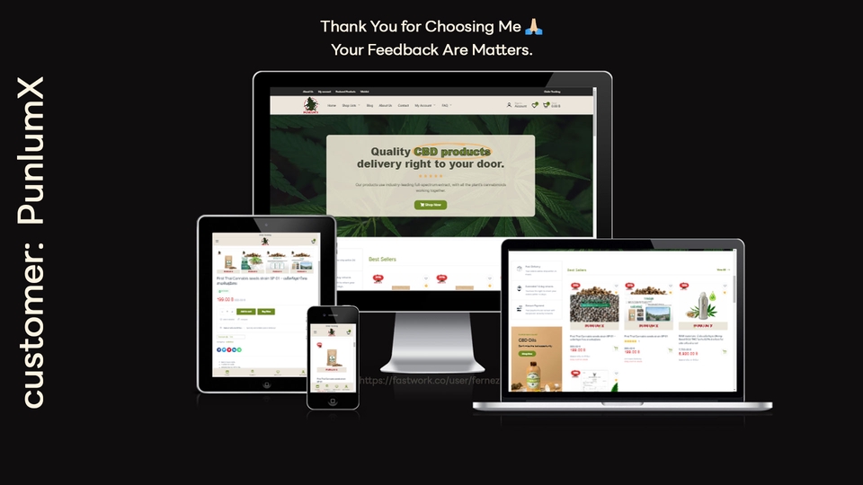 Wordpress - รับทำเว็บไซต์ บริษัท,เว็บ Booking และ เว็บขายของออนไลน์ รองรับชำระเงิน ทั้งโอนเงิน และบัตรเครดิต - 7