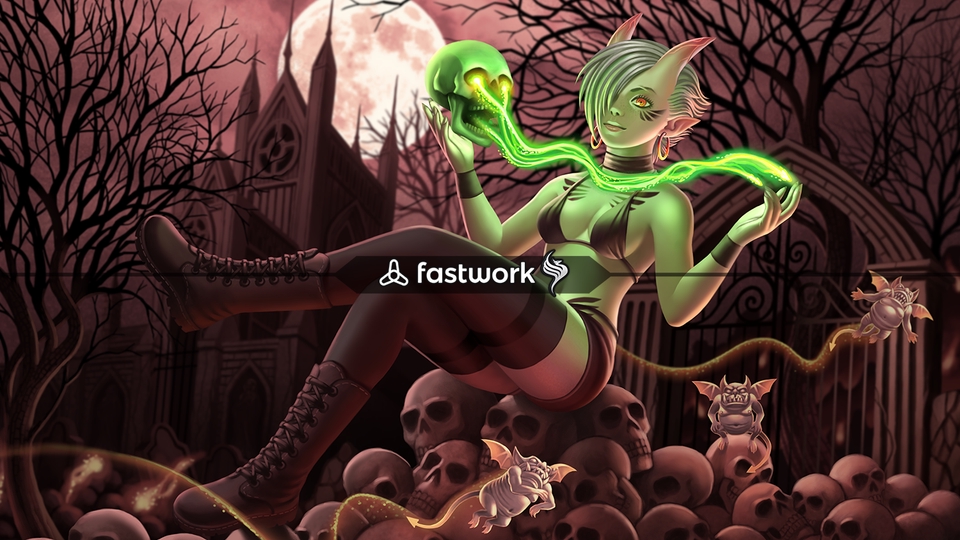 Gambar dan Ilustrasi - Illustrasi Digital - Full Color & Background - 4