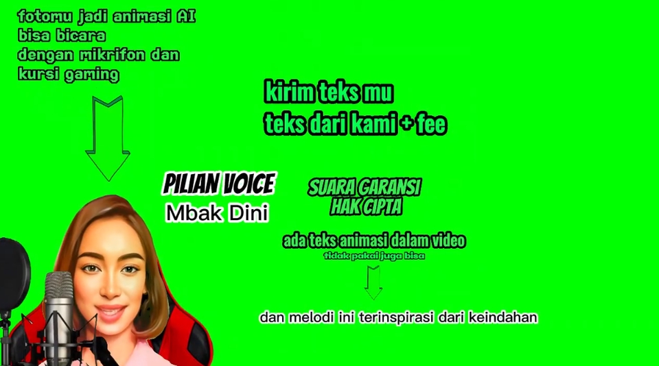 Video Editing - jasa 50 video short/tiktok/reels original 35 detik | tema bebas | fotomu AI bicara khas kamu - 8